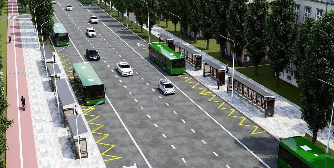 Алматыда BRT желісінің жаңа учаскелері салынып жатыр