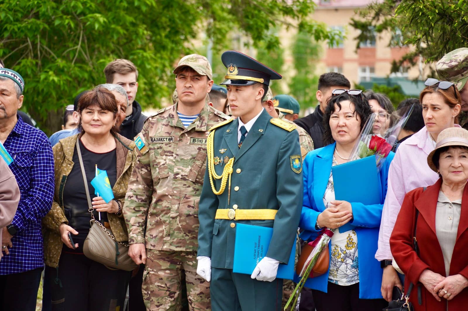 Көкшетауда «Сарбаз күні» атты салтанатты шара өтті