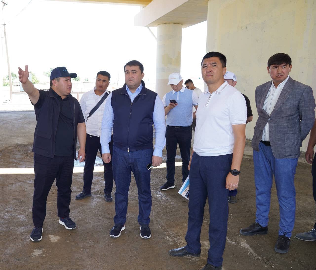 Нұралхан Көшеров Түркістан қаласындағы инфрақұрылымдық жобаларды тексерді