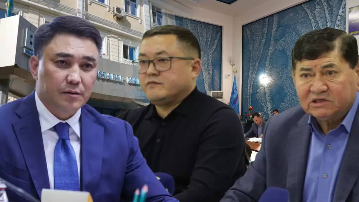 Шымкенттегі шырғалаң: Сыздықбеков ақыры бір мың адам жұмыс істейтін мекемені Ормановтан тартып алды