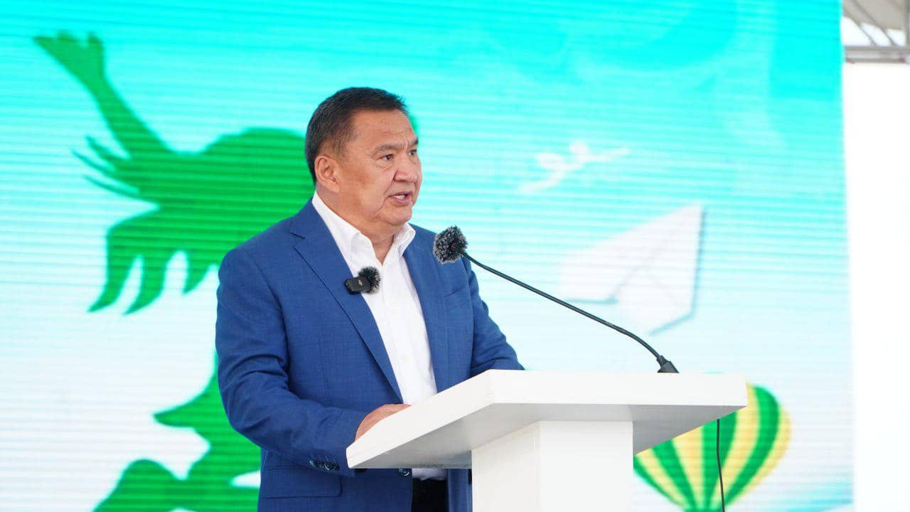 Көкшетауда Қопа көлінің жағалауы ашылды