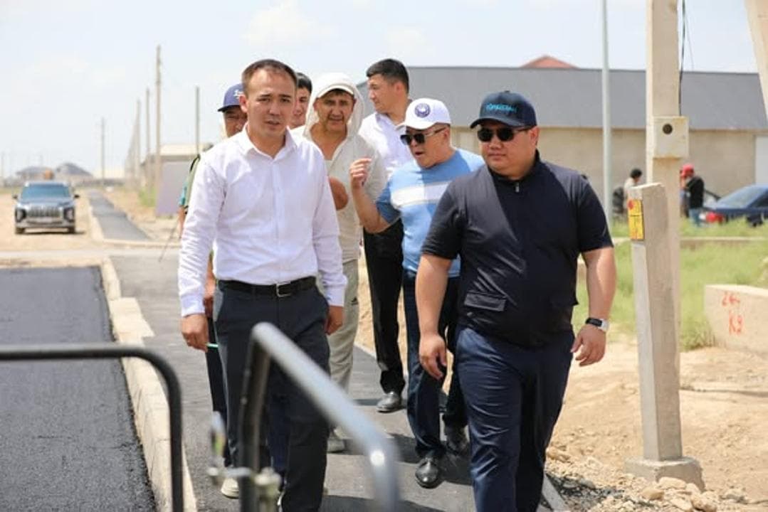 Биыл Түркістанда 138,5 шақырым жол жөнделеді