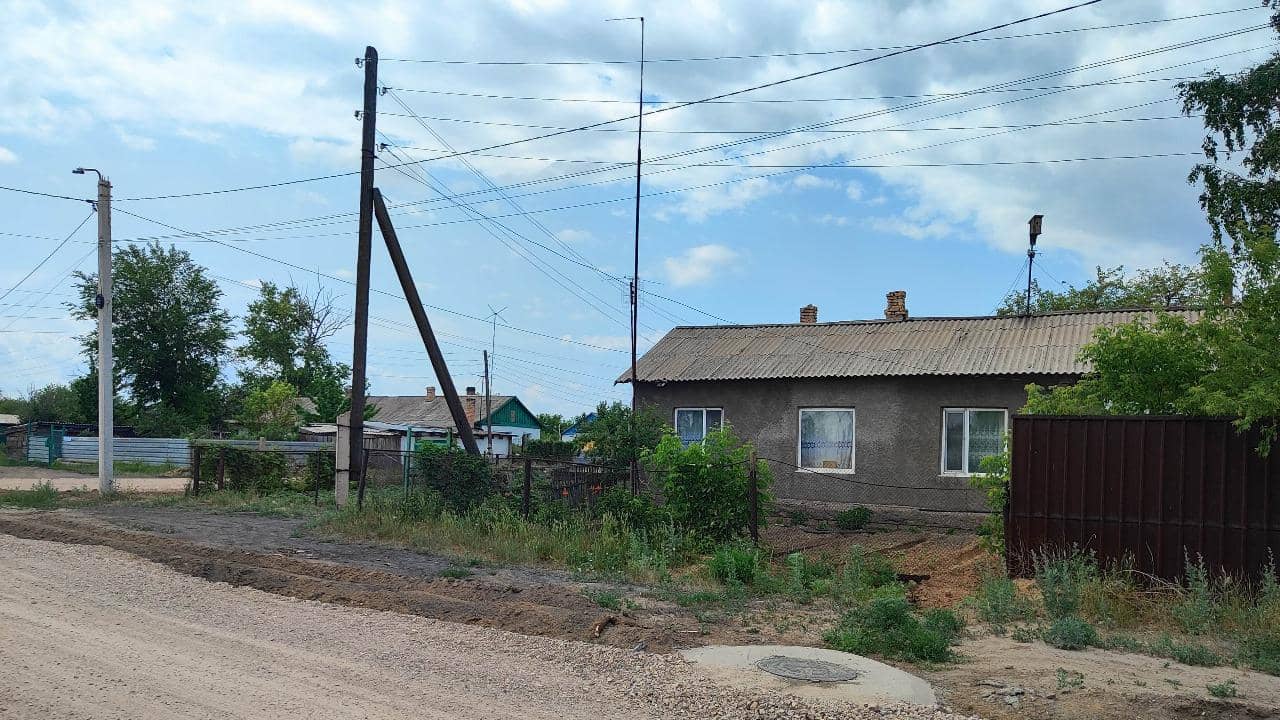 50 жыл күткен: Ягодный мен Садовое ауылдары орталық су жүйесіне қосылады