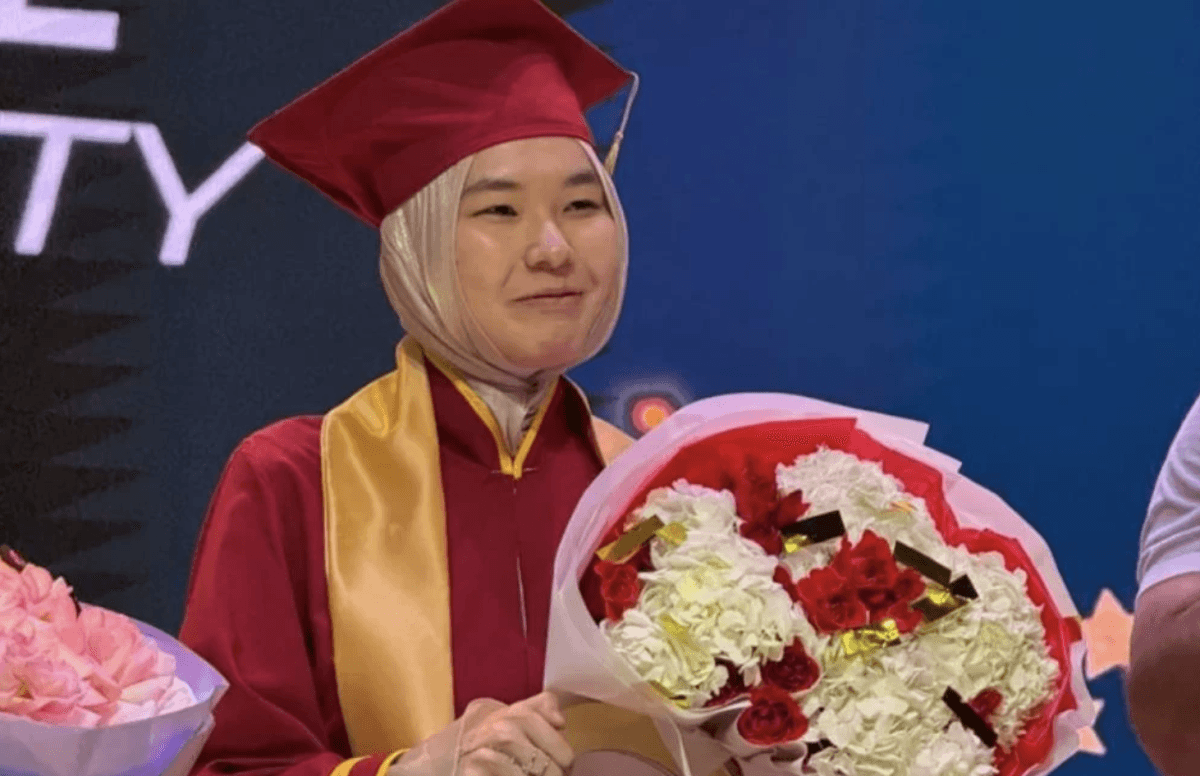 Алматылық Айша Сатыпалды ҰБТ-дан 140 балл жинап, пәтер иесі атанды