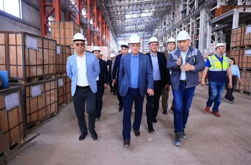 Ферросилиций өндірісі: Қарағандыда қуаты 95 мың тонна болатын зауыт іске қосылады