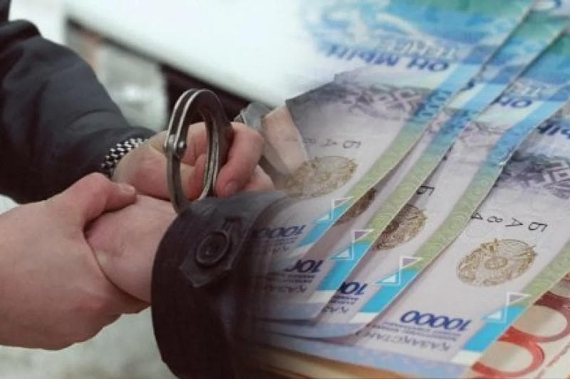 Атырауда мектеп бухгалтері 2 жыл ішінде 50 млн теңгені ұрлап үлгерген