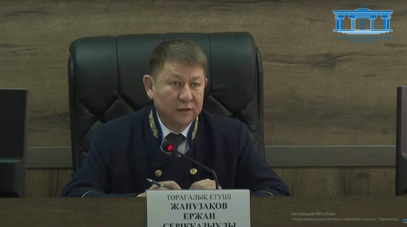 Шерзат Полат ісіне қатысқан сотталғандардың бірінің туысы жауапкершілікке тартылды