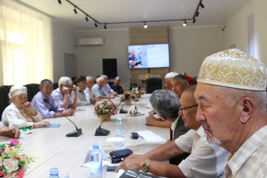 БҚО-да Қазақстан халқы Ассамблеясы Ақсақалдар кеңесінің отырысы өтті