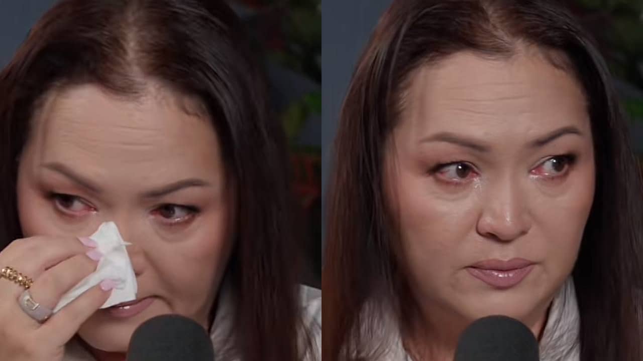 «33 күн жатты»: Бағым Мұхитденова марқұм күйеуін еске алып, көз жасына ерік берді
