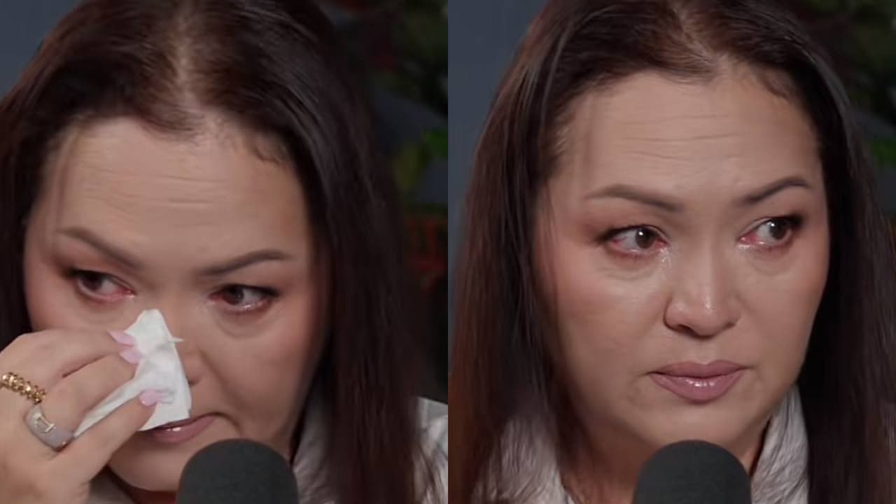 «33 күн жатты»: Бағым Мұхитденова марқұм күйеуін еске алып, көз жасына ерік берді