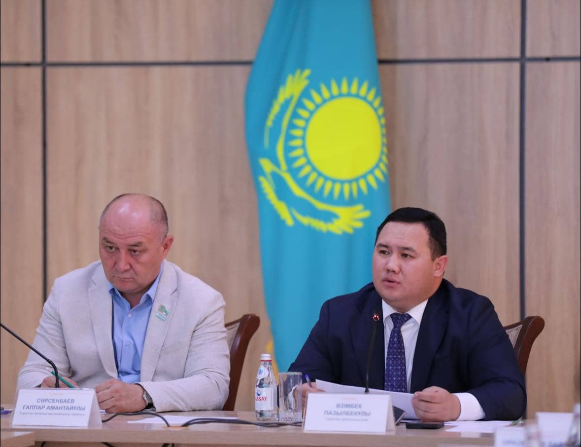 Түркістан әкімі қаладағы интернет-алаяқтық деректерінің артуына назар аударды