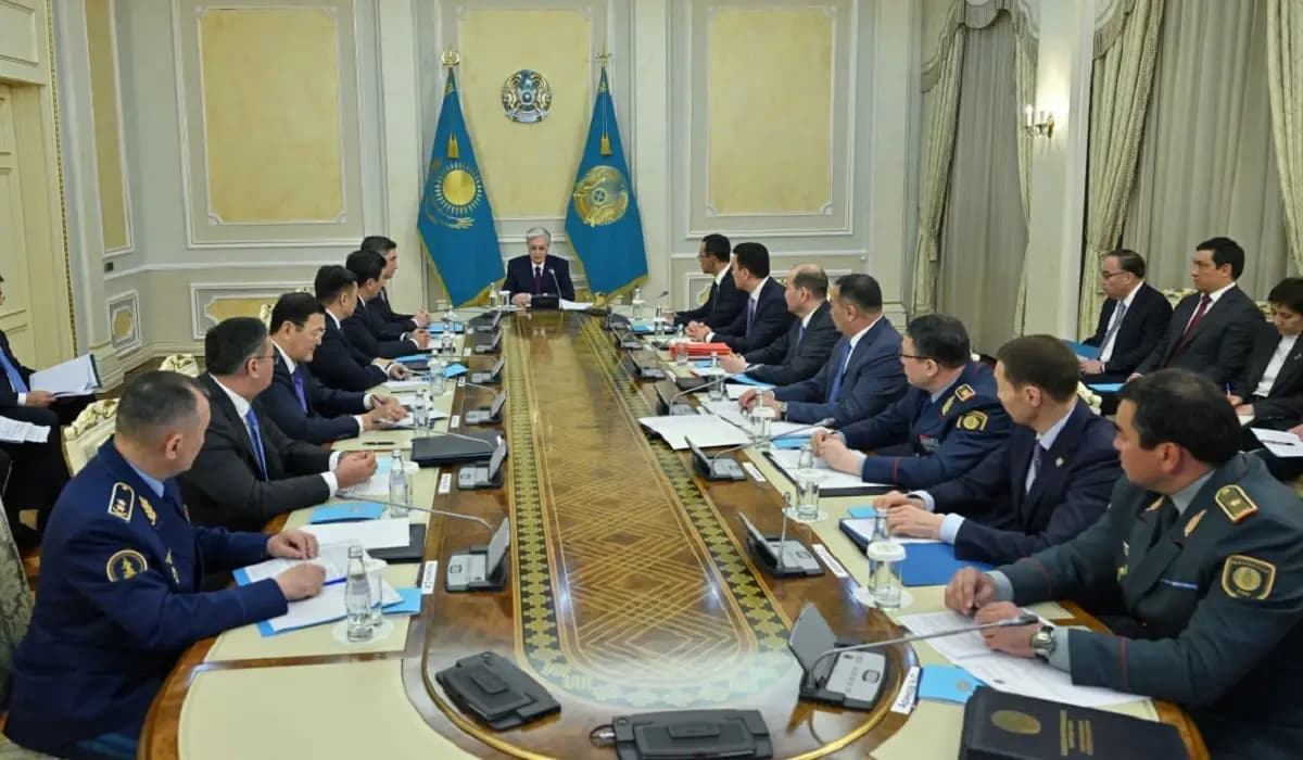 Тоқаев Қауіпсіздік Кеңесінің отырысында көші-қон саясатына ерекше назар аударды