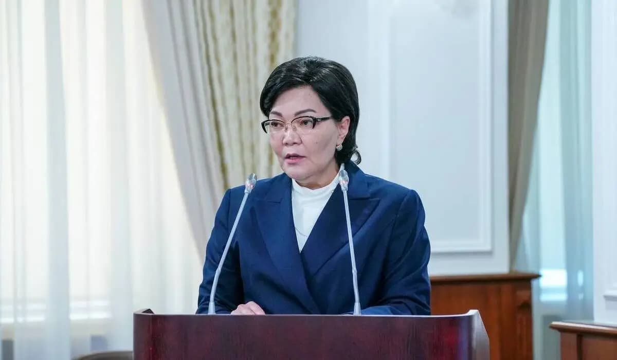 Министр Светлана Жақыпованың отбасы қара жамылды