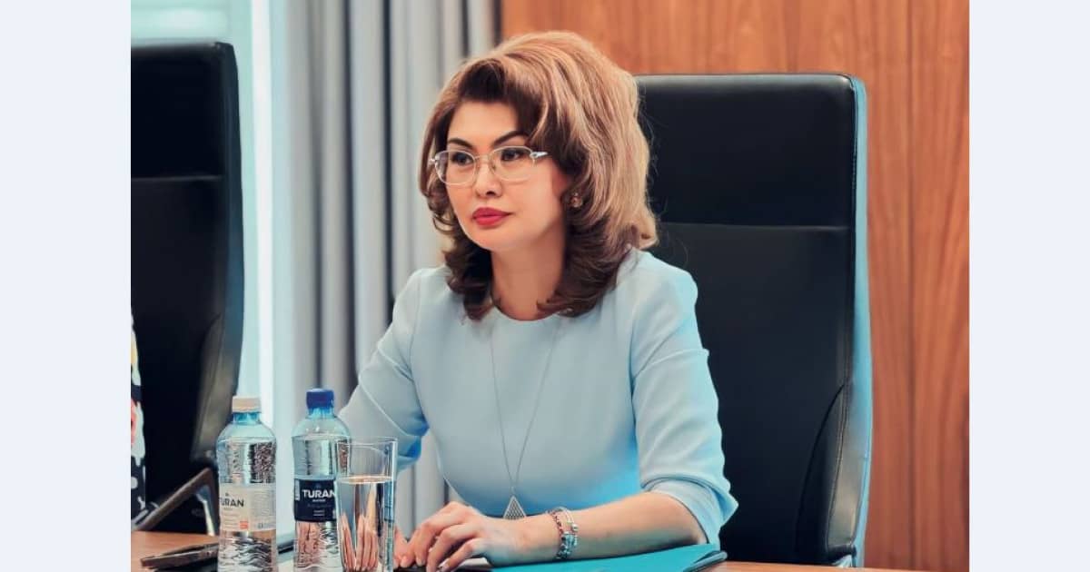 Айман Мұсақожаева өкпелемесін, университет шатырынан су ағып, ғимарат тозып кеткен – Балаева