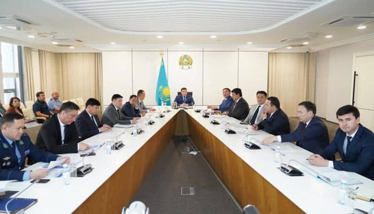 Түркістан облысында терроризмге қарсы комиссияның кезекті отырысы өтті