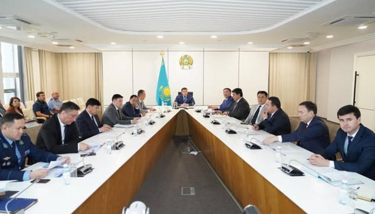 Түркістан облысында терроризмге қарсы комиссияның кезекті отырысы өтті
