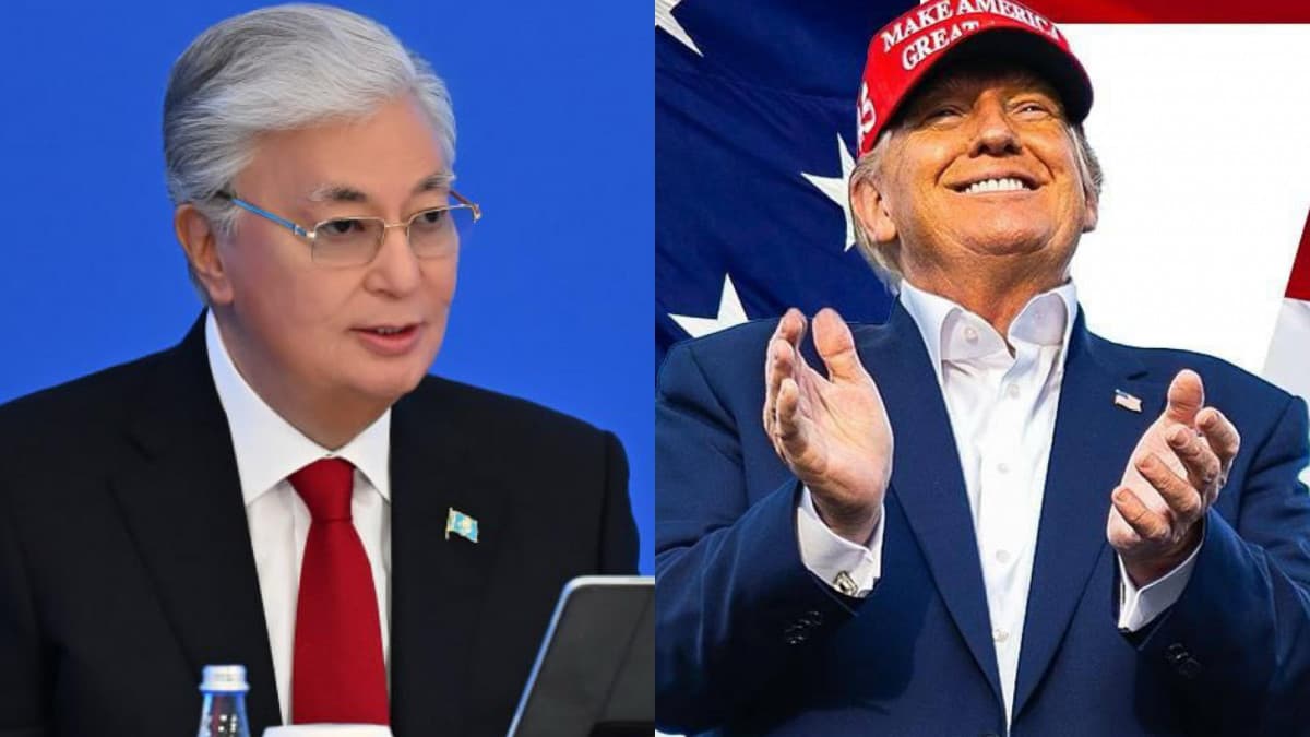Тоқаев Трампқа хат жолдады: «Бұл америкалықтар үшін маңызды оқиға»