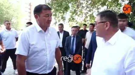 Кезек Бішкектің вице-мэріне келді: Қырғызстанда Ташиев шенеуніктерді шетінен көшеде ұстап, қаматып жатыр