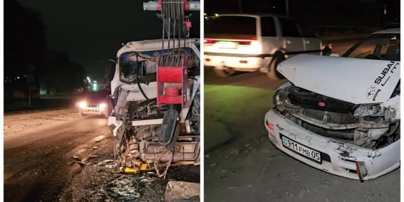 Алматыдағы ірі көлік апатынан 23 адам жарақат алды
