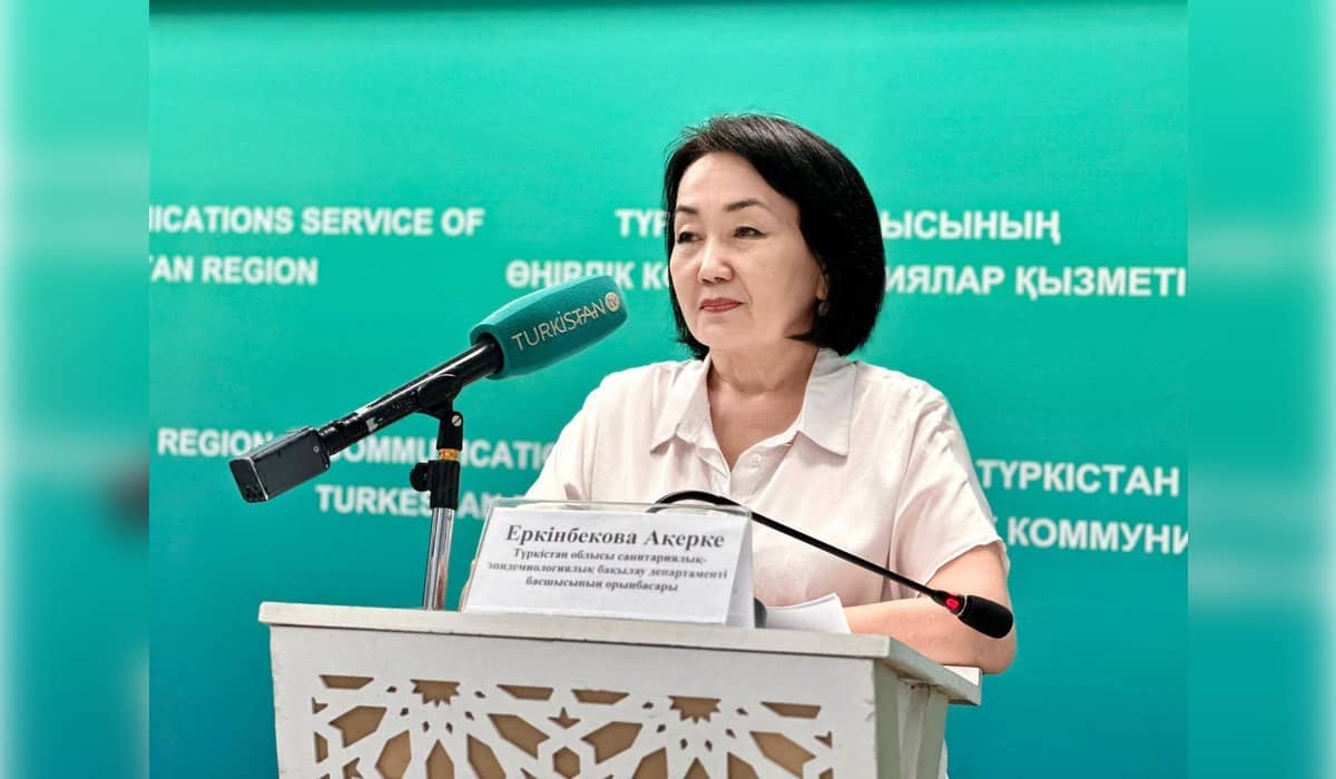 Түркістан облысында Конго-Қырым қанды безгегіне қарсы күрес күшейтілді