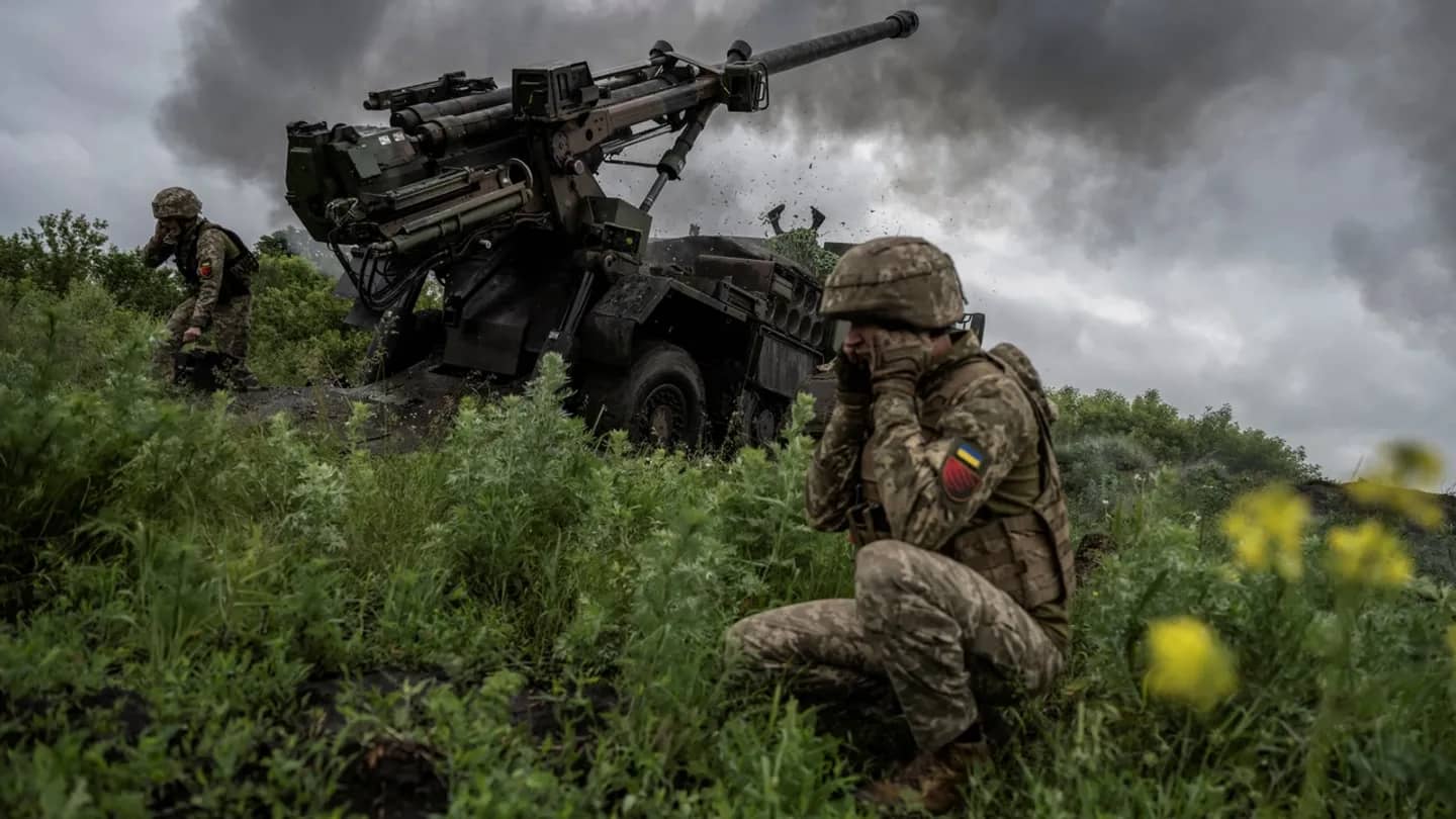 Идут бои: Российские военные вошли в Днепропетровскую область Украины
