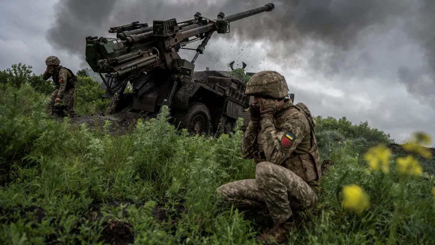 Идут бои: Российские военные вошли в Днепропетровскую область Украины