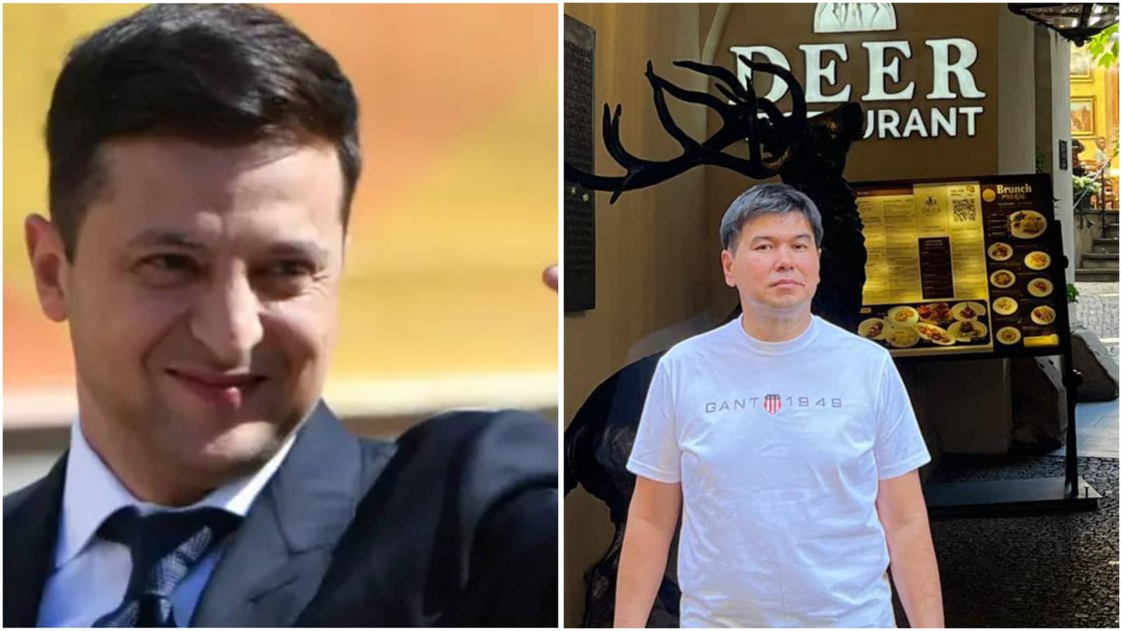 Қазақстан азаматы Зеленскийді Нобель сыйлығына ұсынды