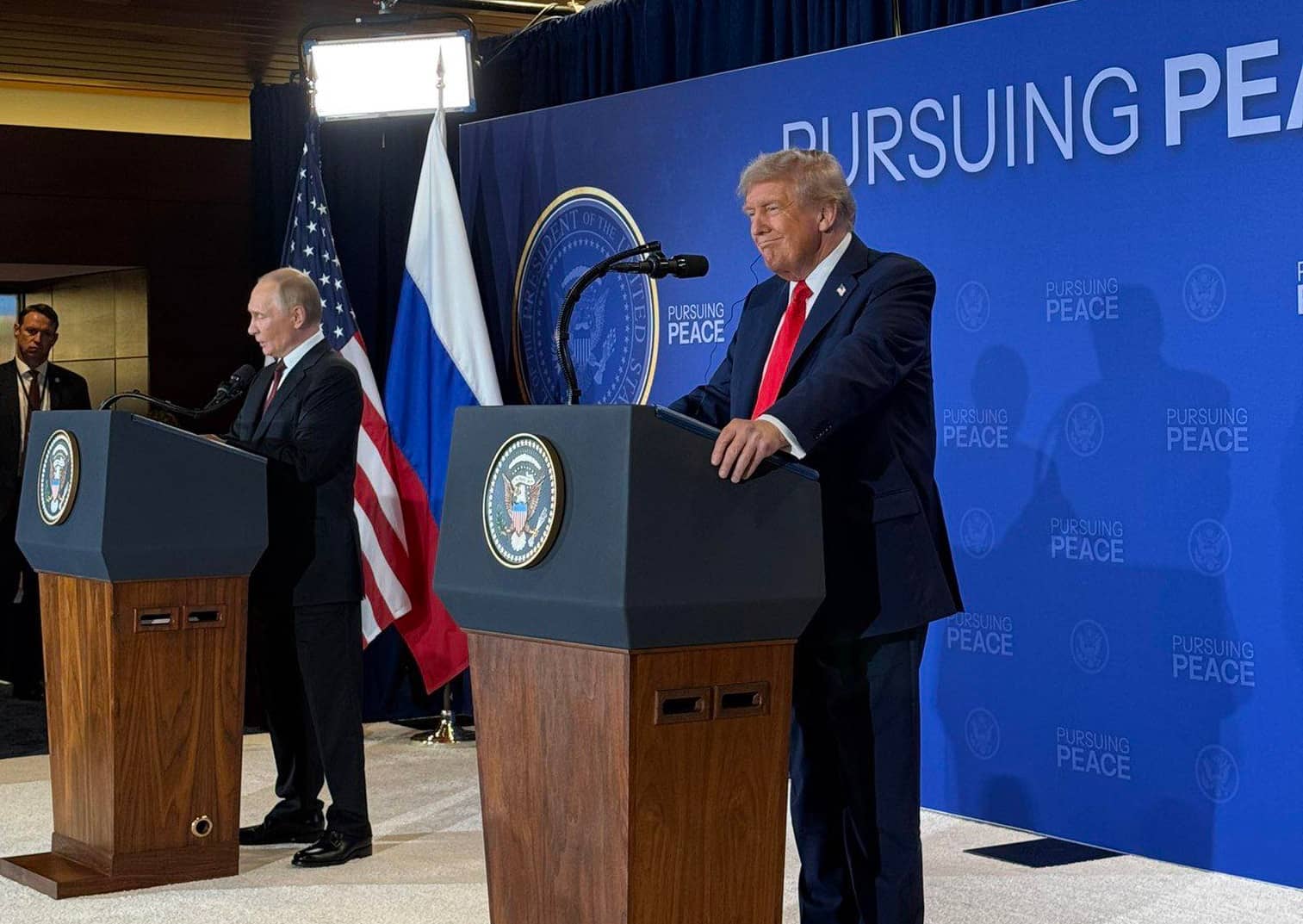 Трамп: “Келісе алмадық”