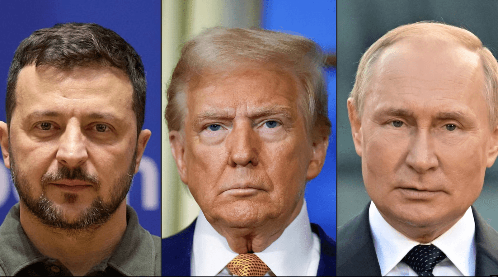 АҚШ Аляскадағы саммиттен кейін Зеленский және Путинмен үшжақты кездесуді ұйымдастырмақшы