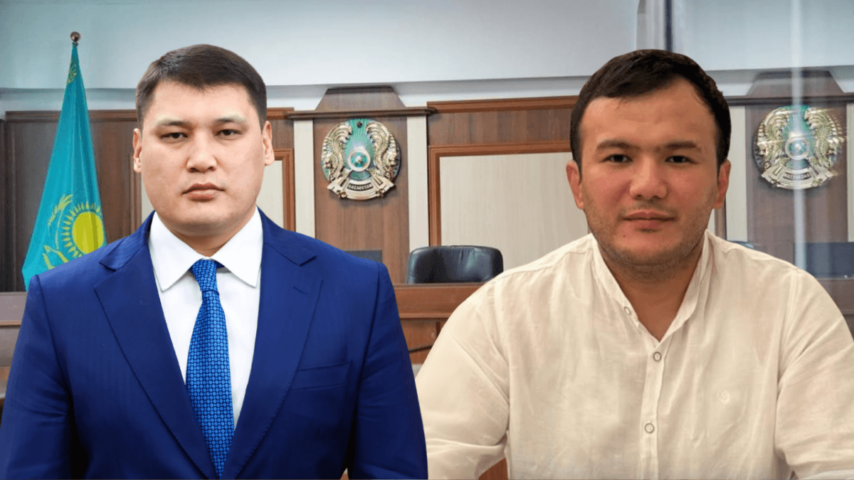 «Біреуді өлтіремін немесе өзім өлемін»: Руслан Берденов күдікті Ернар Жиембайдың қоңырауы туралы айтты