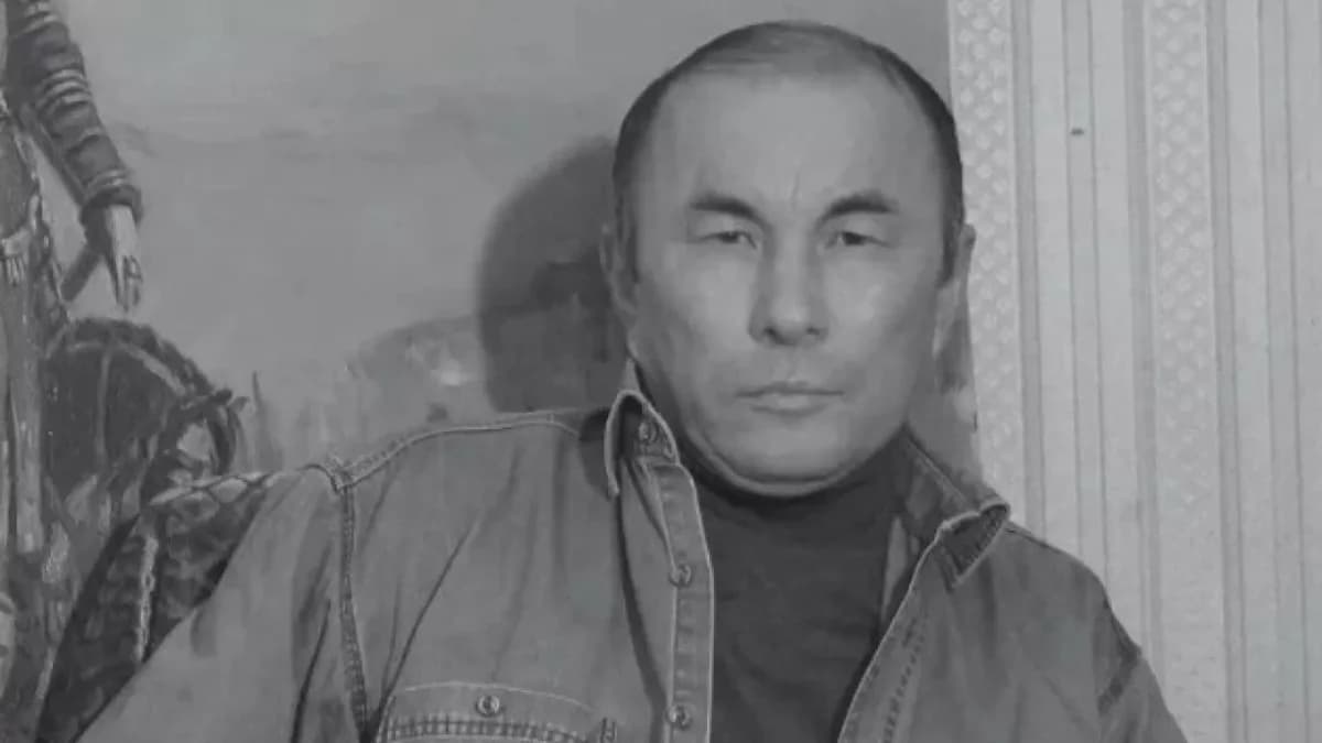 Қазақстанның еңбек сіңірген қайраткері дүниеден өтті