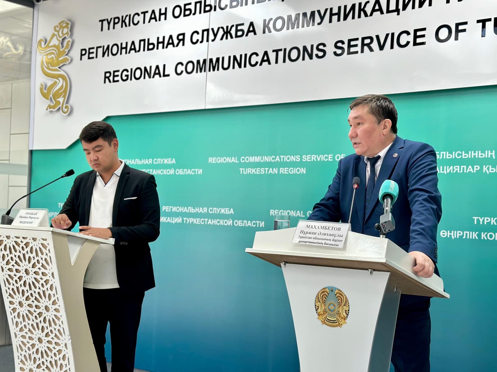 Түркістан облысында Әділет департаменті 3500-ден астам азаматқа тегін құқықтық көмек көрсеткен