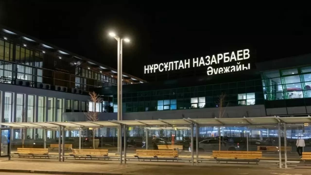 Астана әуежайы өрт туралы ақпаратқа қатысты мәлімдеме жасады