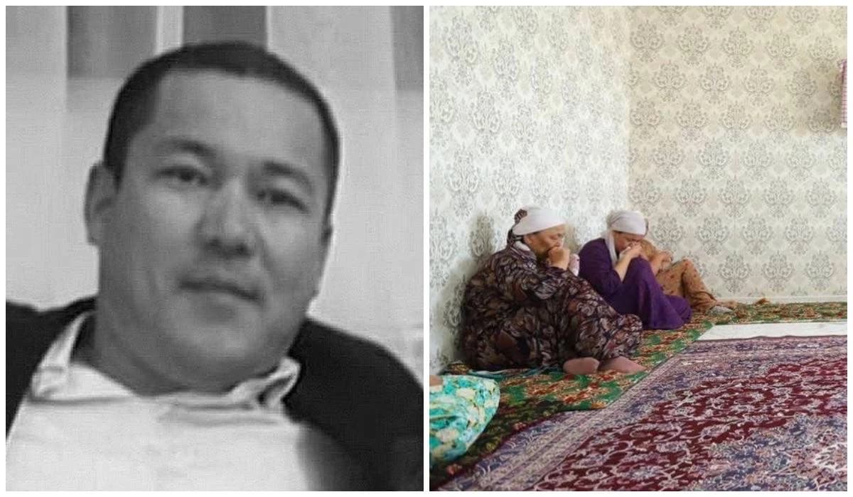 «Артында жұбайы мен 5 баласы қалды»: Ақтауда адамдарды құтқару кезінде қаза тапқан ер адамның отбасына баспана берілді