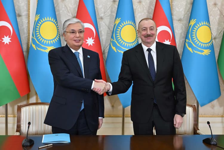Әзербайжан Президенті Ильхам Әлиев Қазақстанға келуі мүмкін