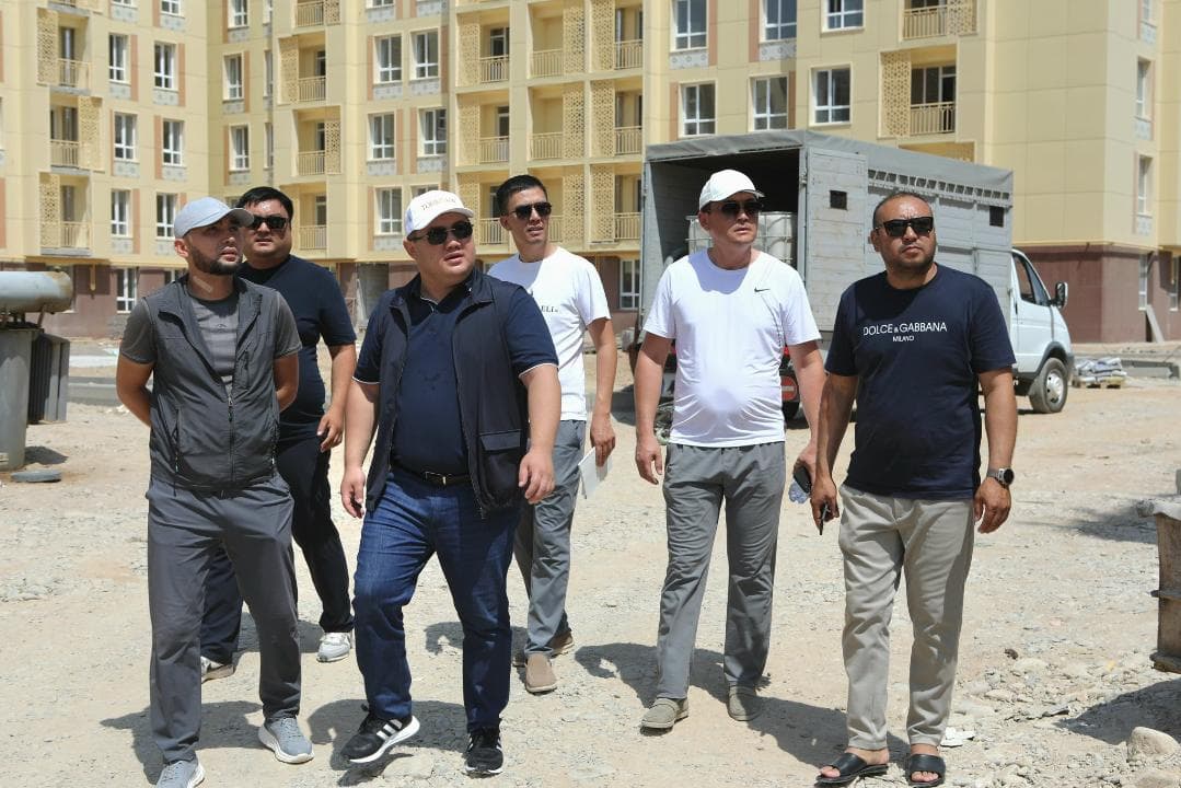 Түркістан қаласында 2 000-ға жуық пәтер пайдалануға беріледі