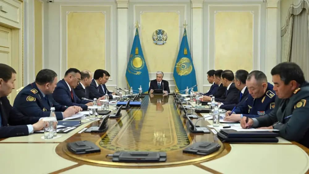 Тоқаевтың тапсырмасы: Қазақстанда есірткіге қарсы жаңа штаб құрылды