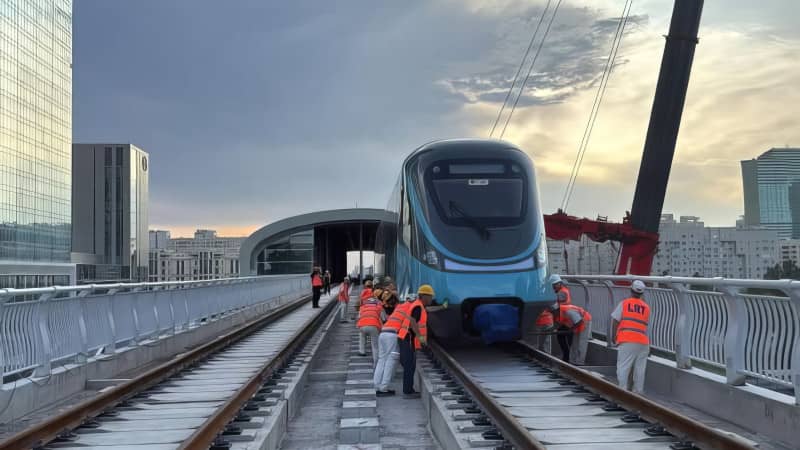 Астанада LRT аялдамаларына жаңа атаулар берілді