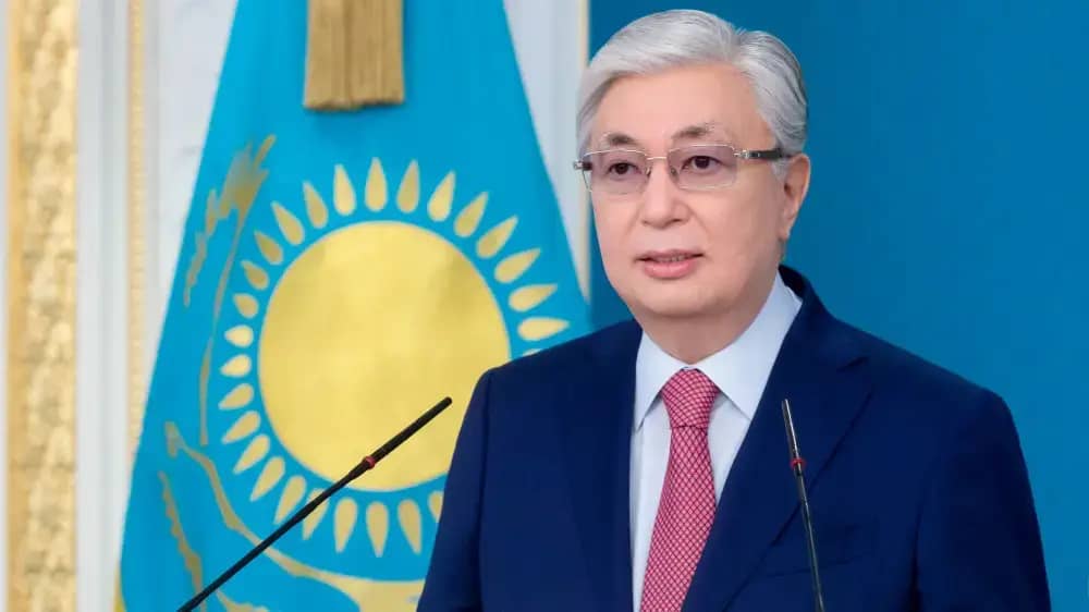 Тоқаев Зеленскийді ұлттық мерекемен құттықтады