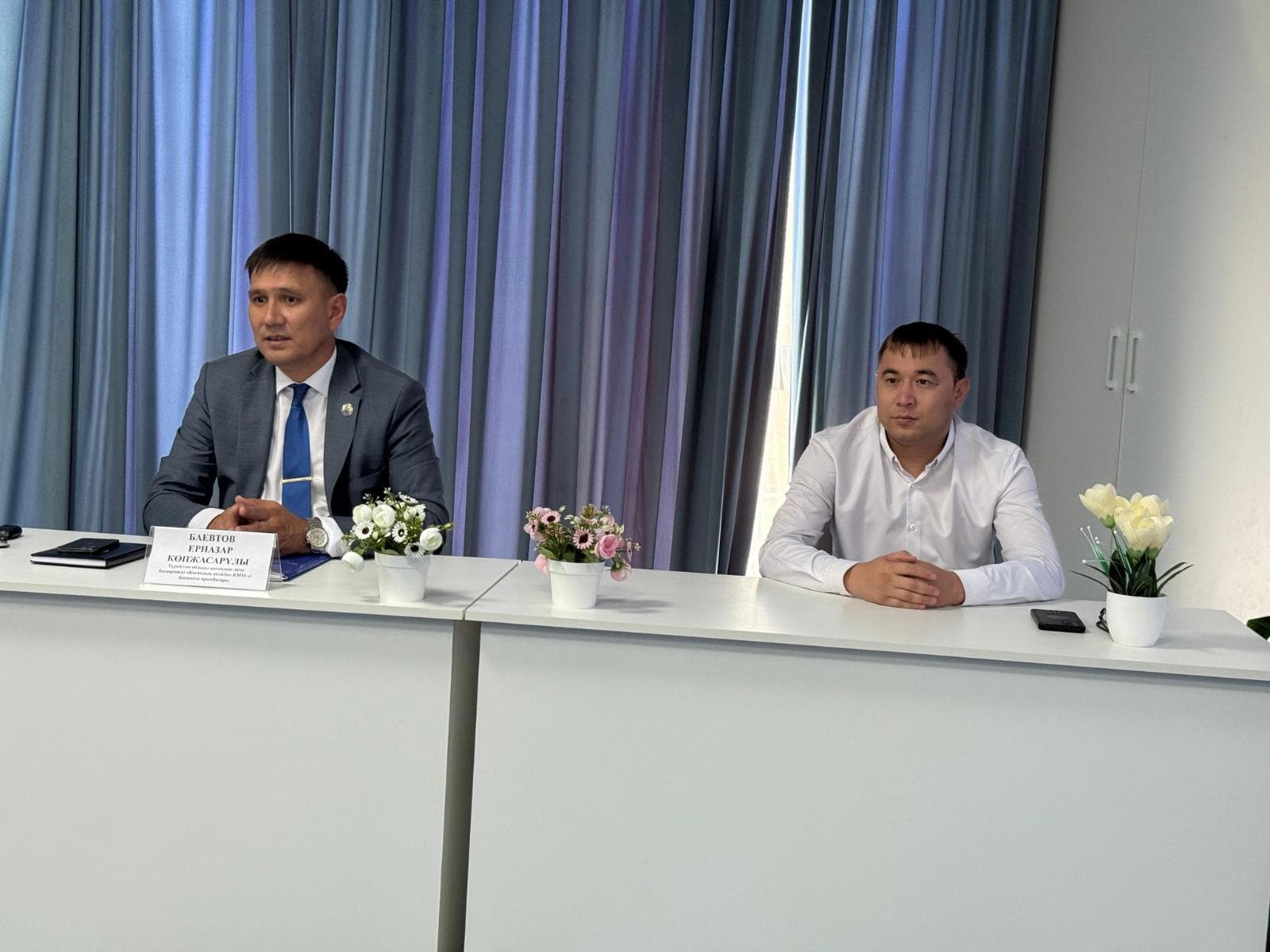 «Достық керуені» жобасы аясында Түркістанда ақпараттық-насихаттық кездесу өтті