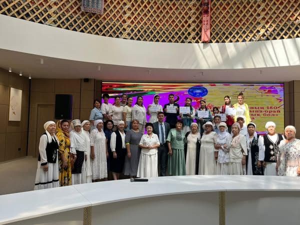 Түркістан: ҚХА-ның «Салауатты сана» жобасы аясында «Бес нәрседен қашық бол» тақырыбында іс-шара өтті