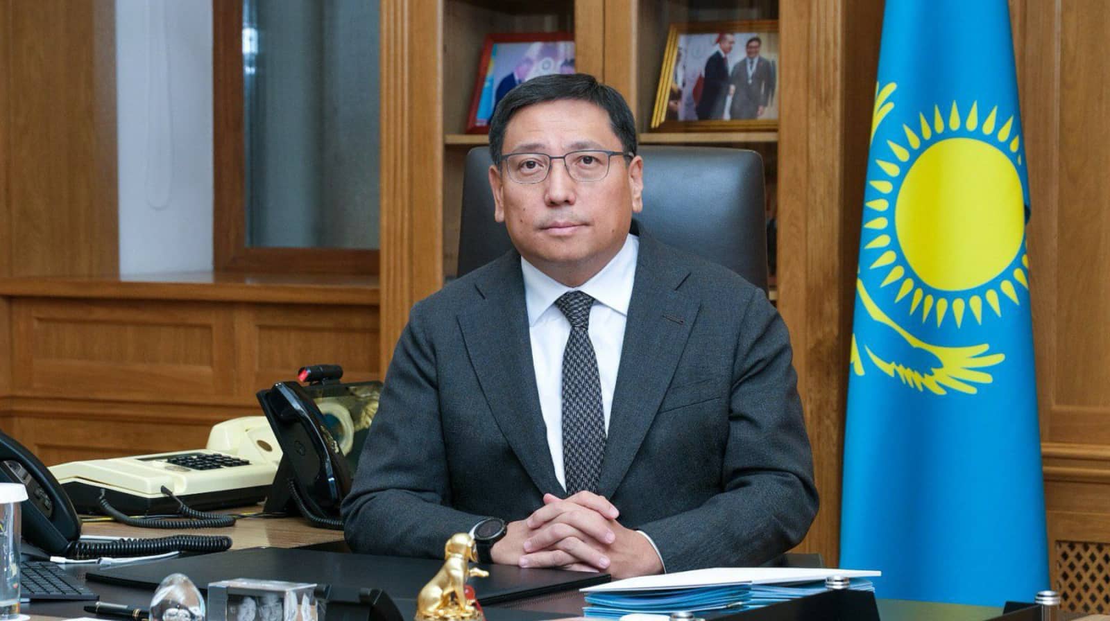 Ерболат Досаев жаңа қызметке тағайындалды