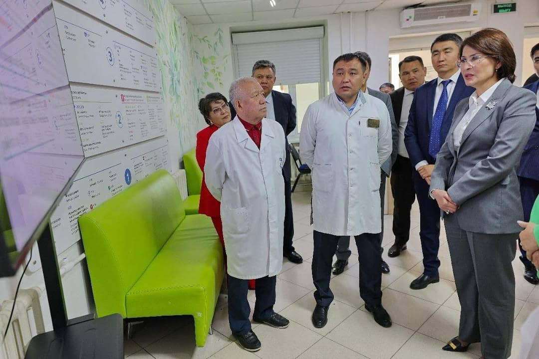 Минздравом утвержден комплексный план развития здравоохранения области Ұлытау