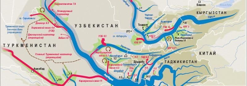Дефицит воды в Кыргызстане: тревожный сигнал для Казахстана