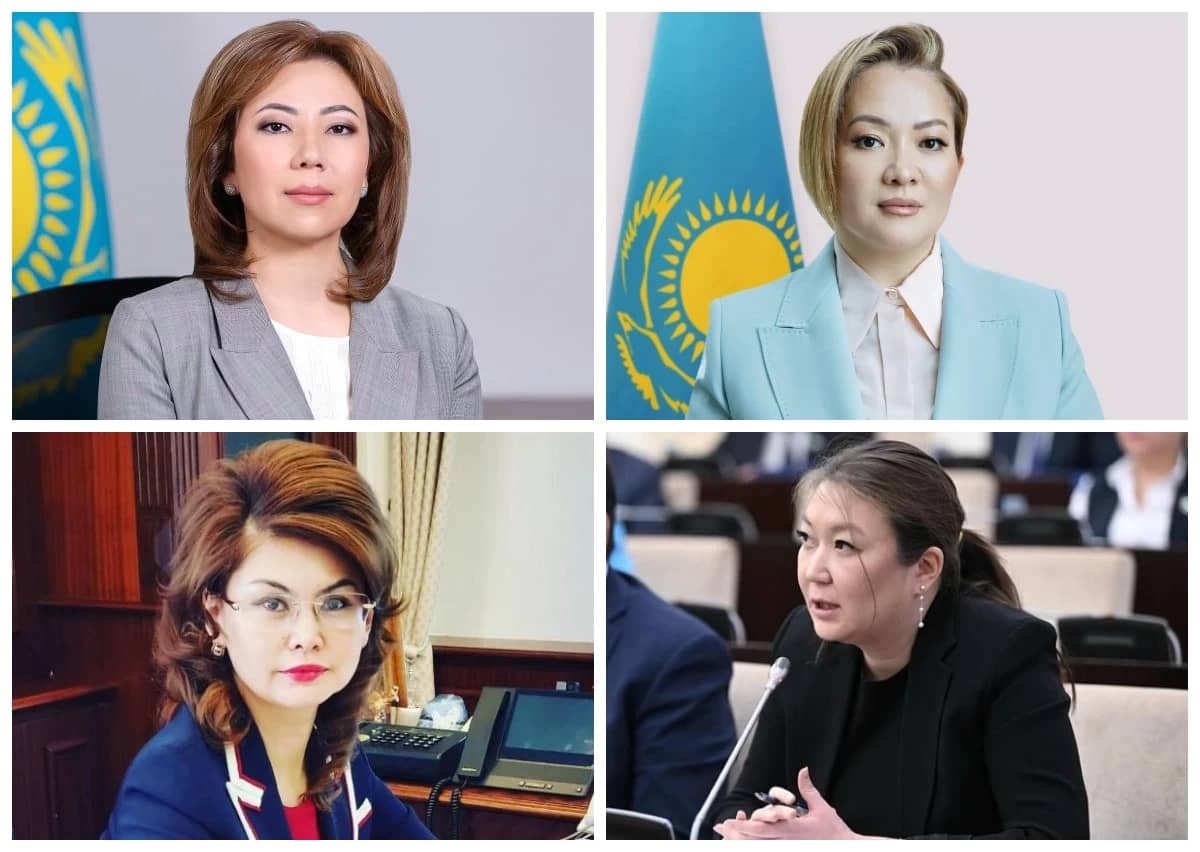 «Шаяхметова, Жақыпова, Бахмутова»: Forbes Kazakhstan ең ықпалды әйелдер тізімін жаңартты