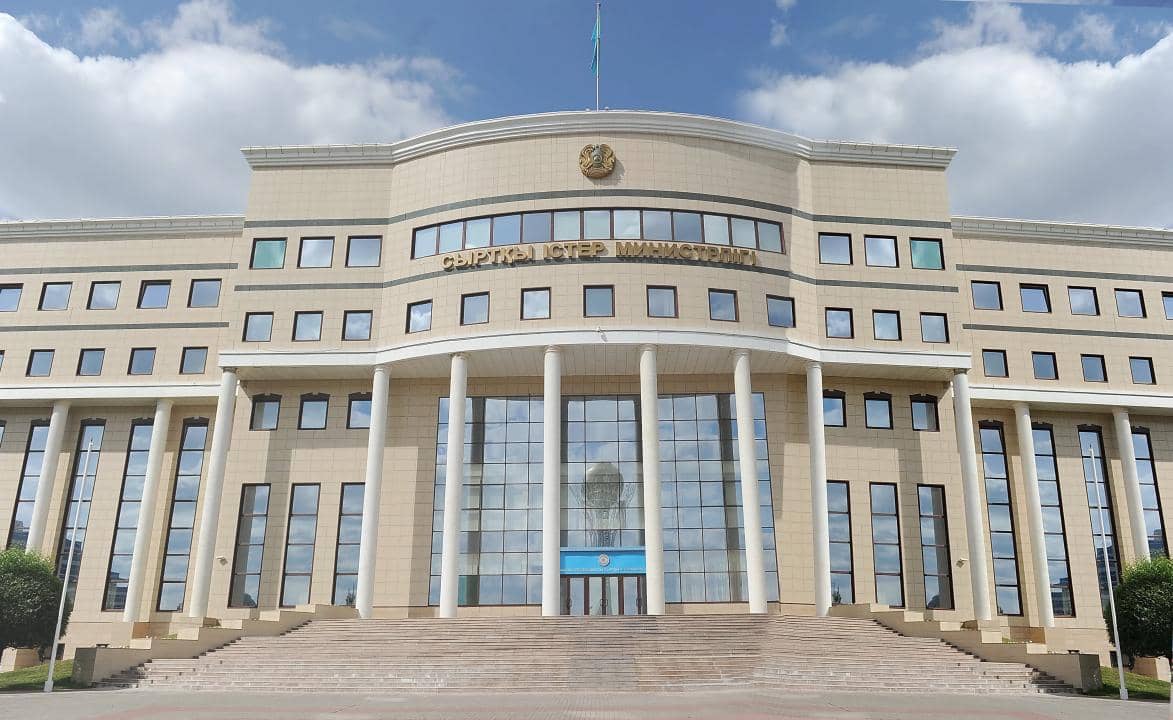 МИД РК: информация о задержании Мурата Нуртлеу не соответствует действительности