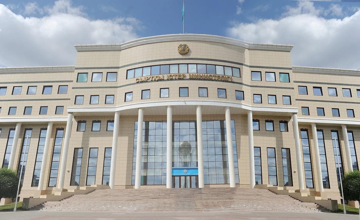 МИД РК: информация о задержании Мурата Нуртлеу не соответствует действительности