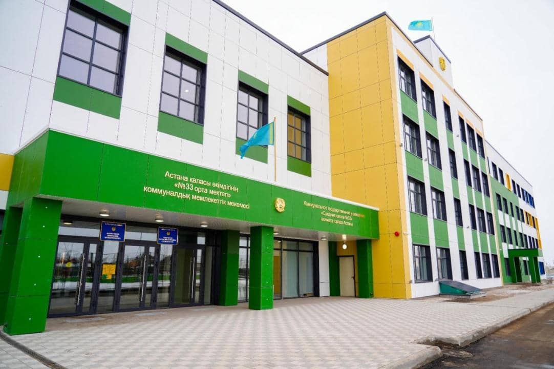 «Келешек мектептері»: В Астане открыли 7 новых школа на 28 тысяч мест
