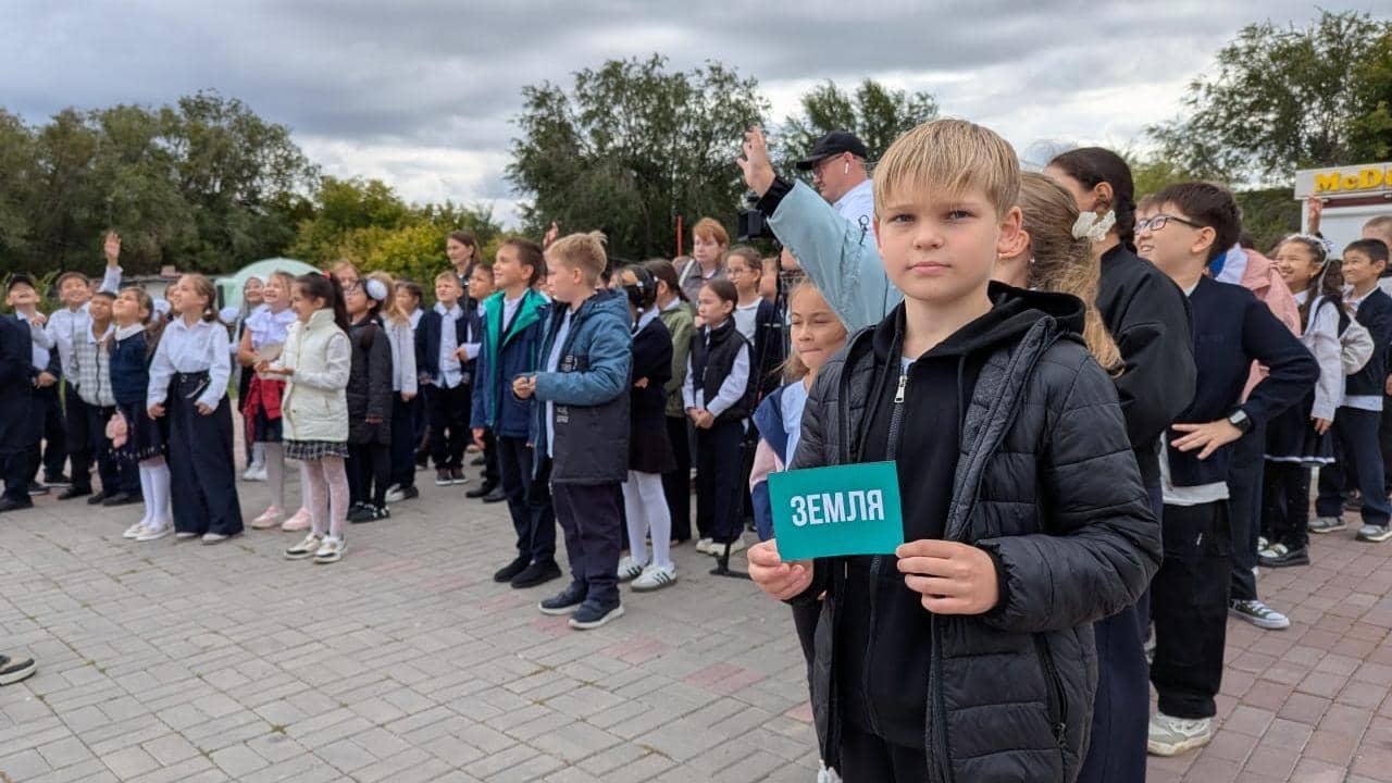 «Таза Қазақстан»: Абай ауданында жүзден астам оқушыны экоквест біріктірді