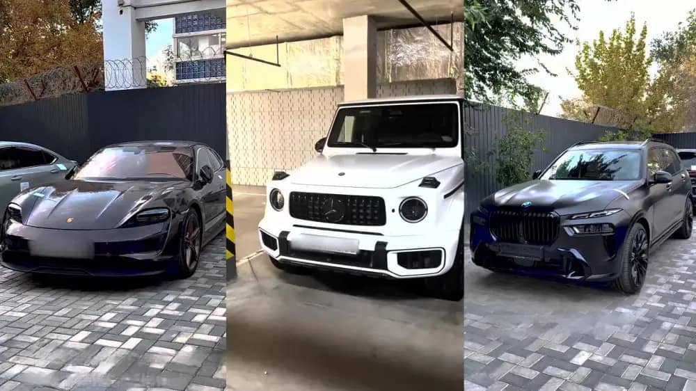 Porsche, Escalade, BMW: ҚМА «тіс дәрігерлері ісінде» тәркіленген элиталы көліктерді көрсетті